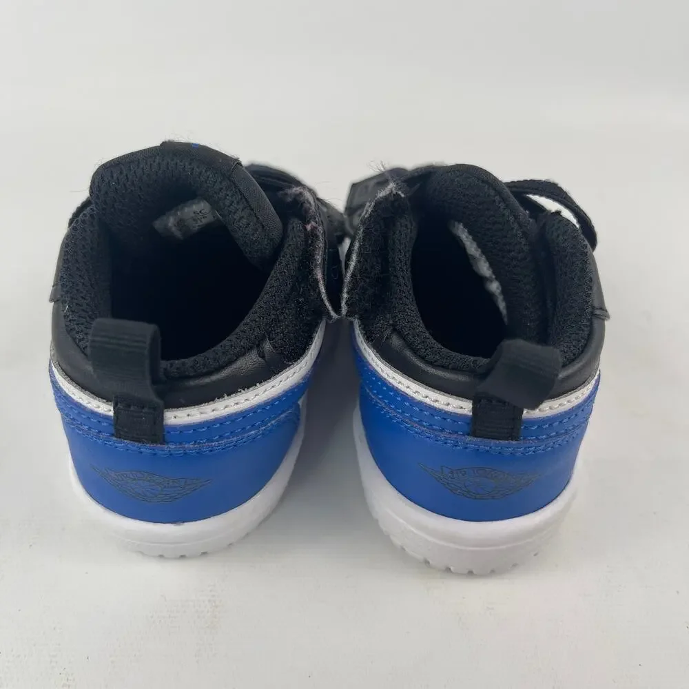 Nike Air Jordan 1 Low Alt Toddler Sneakers Blue Black White Nike Swoosh Size 5C